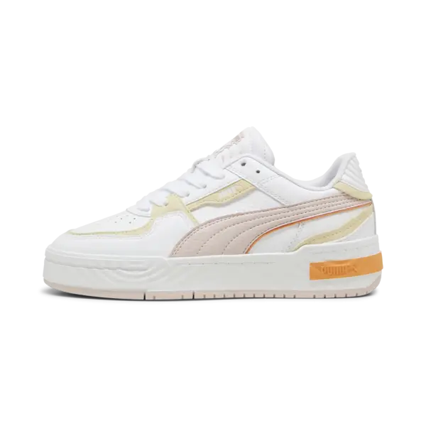 Puma CA Pro Crush Earth Beyaz Unisex Günlük Spor Ayakkabı