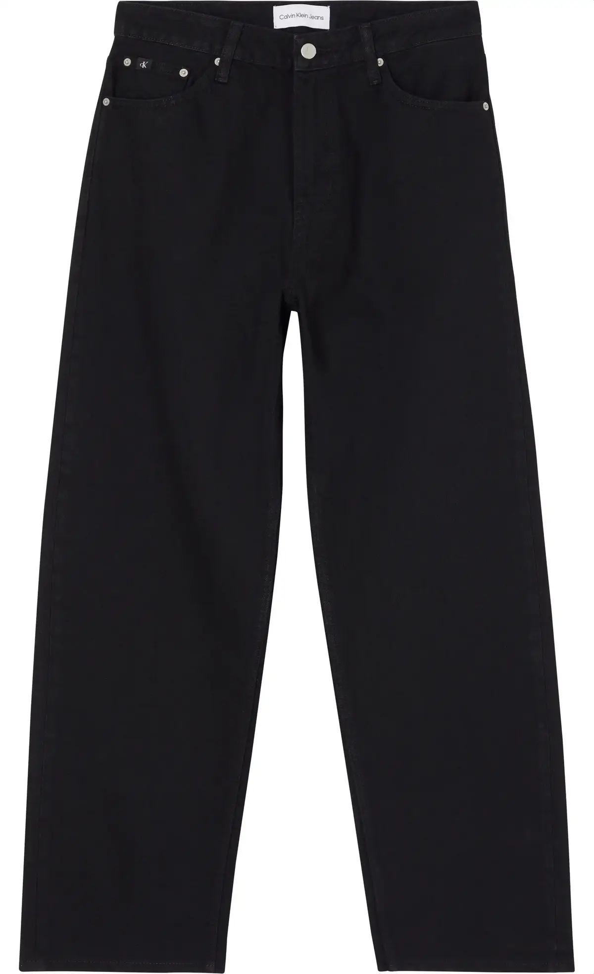 Calvin Klein 90S STRAIGHT Kadın Siyah Kot Pantolon
