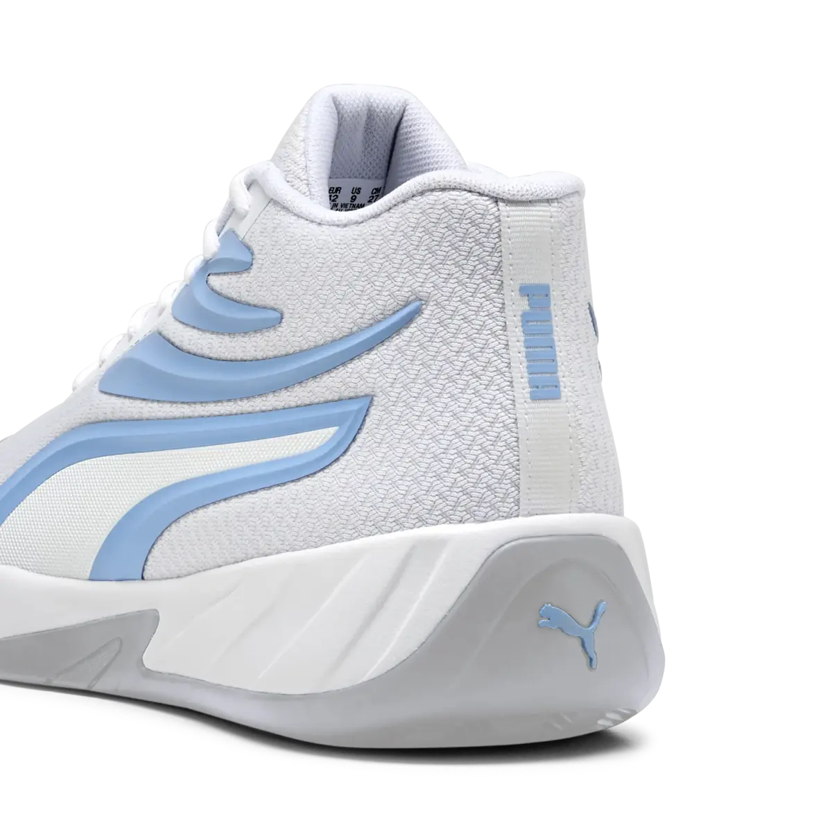 Puma COURT PRO Beyaz Unisex Basketbol Ayakkabısı