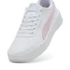 Puma Carina 3.0 Blurry Dreams Jr Beyaz Kadın Spor Ayakkabı & Sneaker