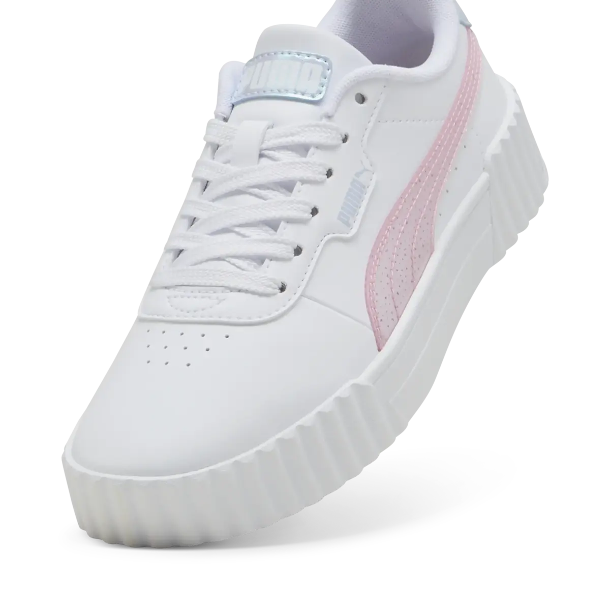 Puma Carina 3.0 Blurry Dreams Jr Beyaz Kadın Spor Ayakkabı & Sneaker