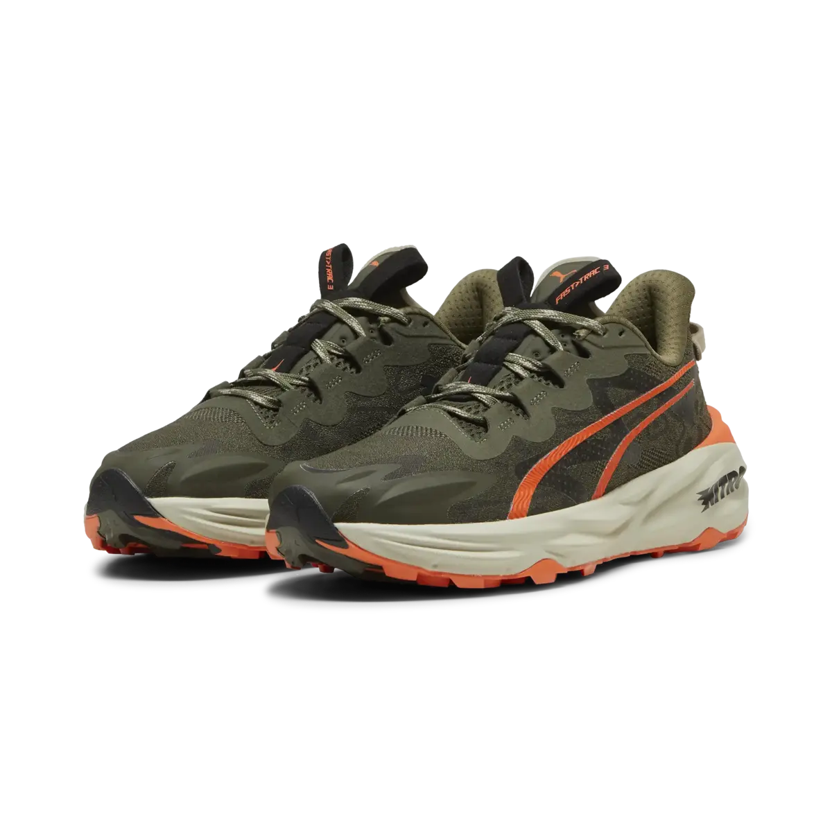 Puma Fast-Trac NITRO 3 Erkek Yürüyüş ve Koşu Ayakkabısı