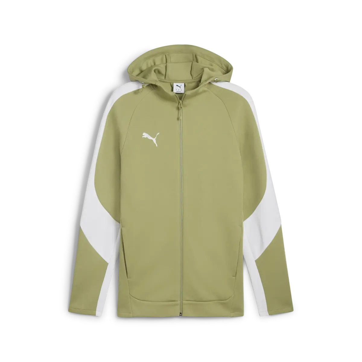 Puma teamEVOSTRIPE Hooded Jacket Erkek Sweatshirt