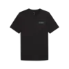 Puma GRAPHICS 3 Circles Tee Siyah Erkek T-Shirt & Polo
