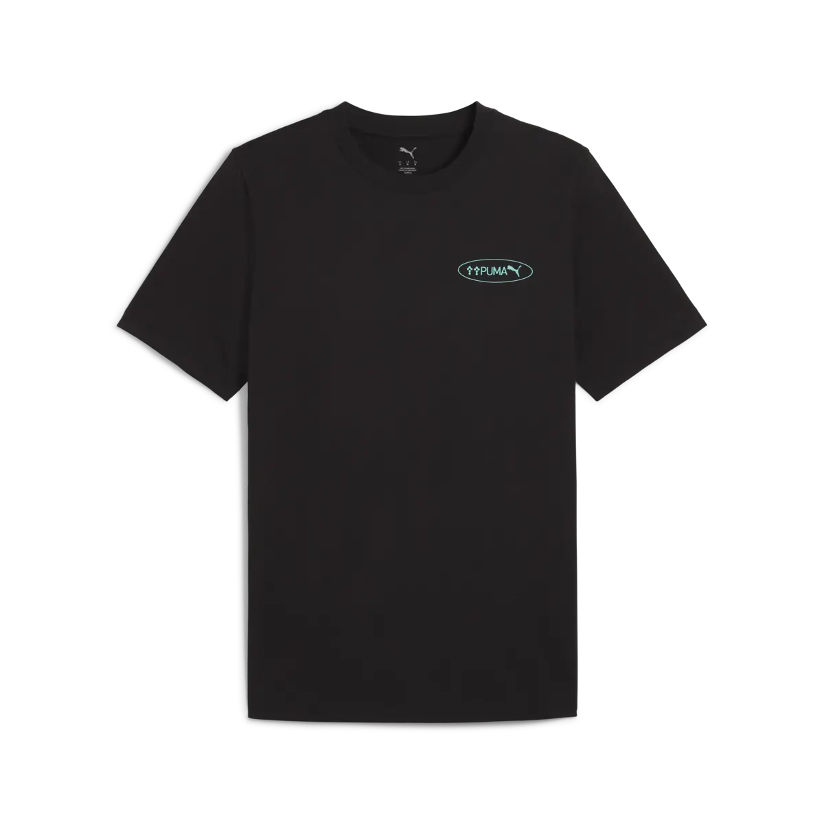 Puma GRAPHICS 3 Circles Tee Siyah Erkek T-Shirt & Polo