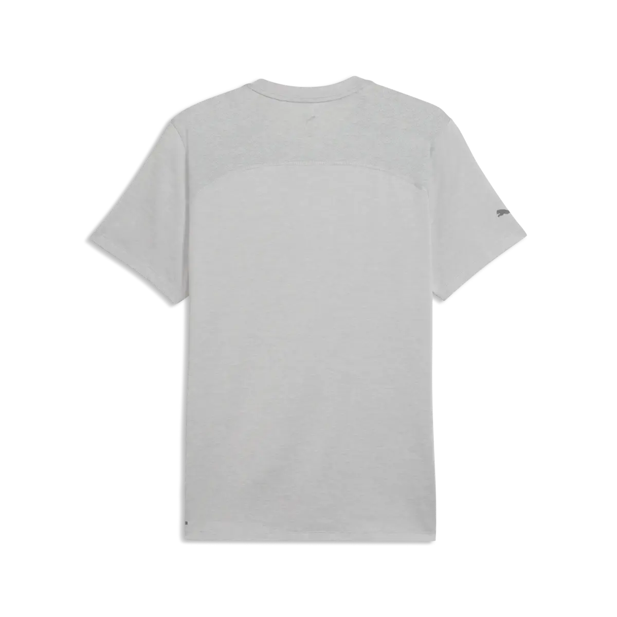 Puma M CLOUDSPUN BRANDED TEE Gri Erkek T-Shirt
