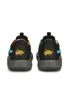 Puma Court Rider Chaos Block Party Siyah Kadın/Unisex Basketbol Ayakkabısı