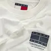 Tommy Hilfiger TJM REG DNA GRAPHIC, YBL Beyaz Erkek T-Shirt & Polo