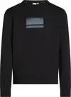 Calvin Klein GRADIENT LOGO SWEATS, BEH Siyah Erkek Sweatshirt