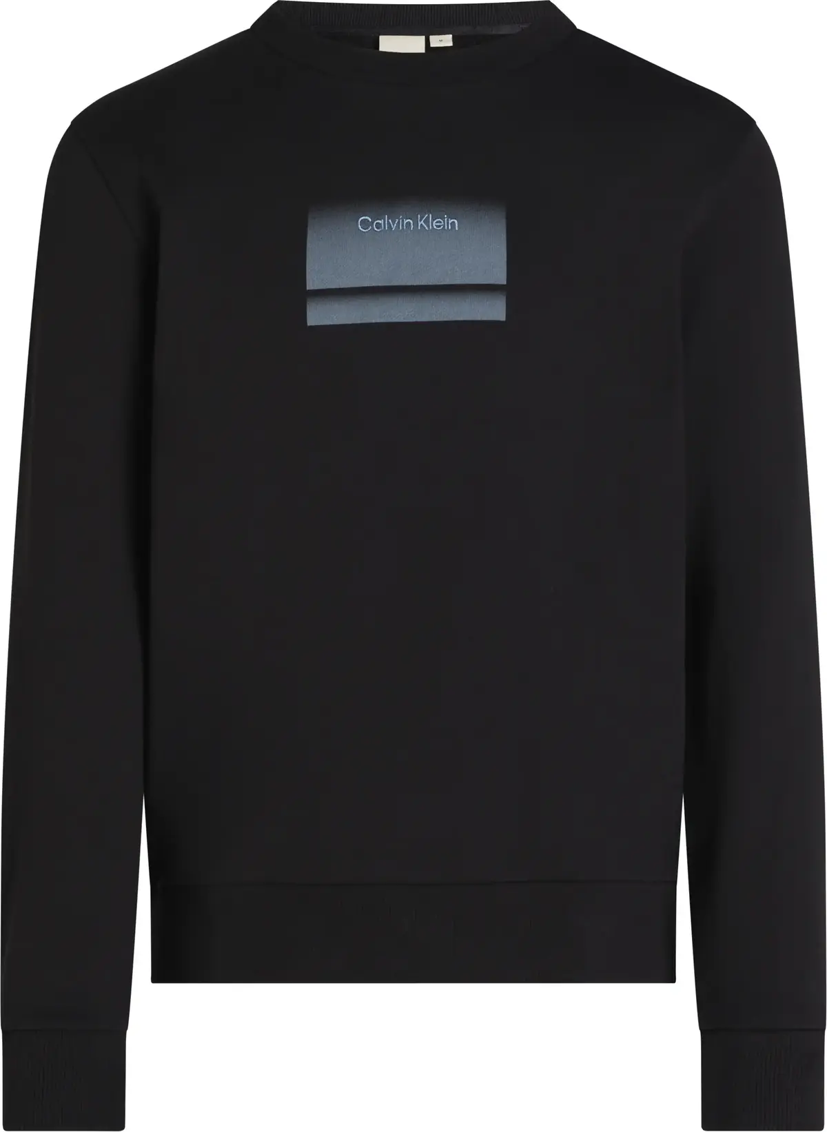 Calvin Klein GRADIENT LOGO SWEATS, BEH Siyah Erkek Sweatshirt