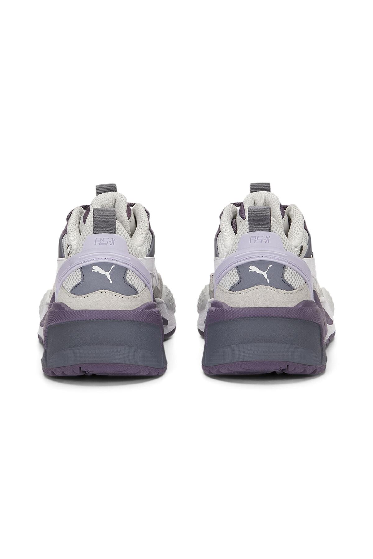 Puma RS-X Gradient Gri-Mürdüm Kadın Günlük Spor Ayakkabı