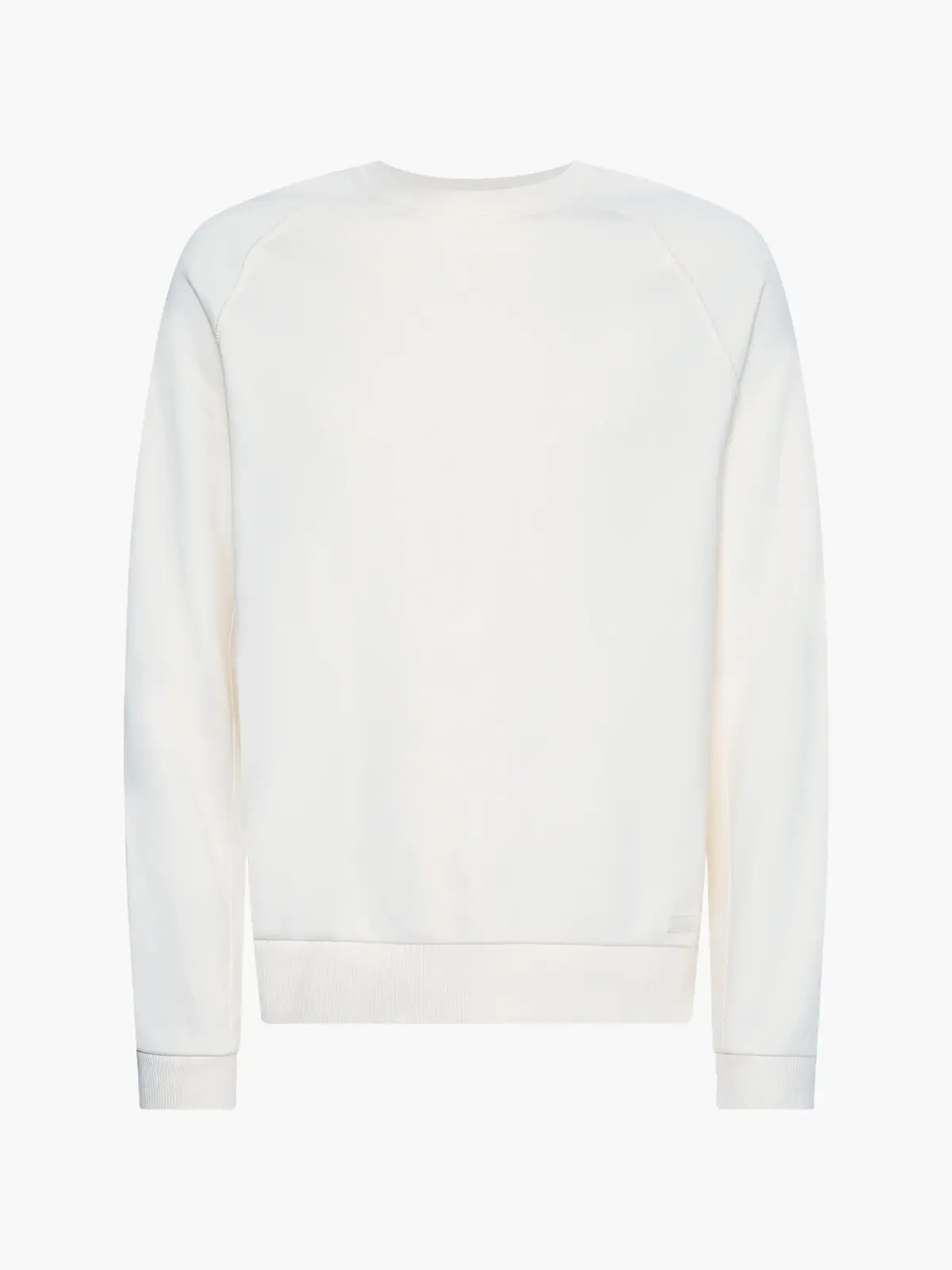 Calvin Klein SOFT MODAL COMFORT S Erkek Krem Sweatshirt