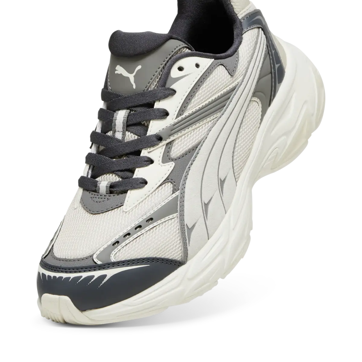 Puma Morphic Retro Kırık Beyaz Erkek Günlük Spor Ayakkabı Puma Morphic Retro Kırık Beyaz Erkek Günlük Spor Ayakkabı