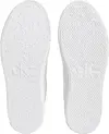 Calvin Klein BOLD VULC FLATF LOW, 0K6 Beyaz Kadın Spor Ayakkabı & Sneaker