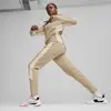 Puma EVOSTRIPE FZ Hoodie Açık Kahve Kadın Sweatshirt