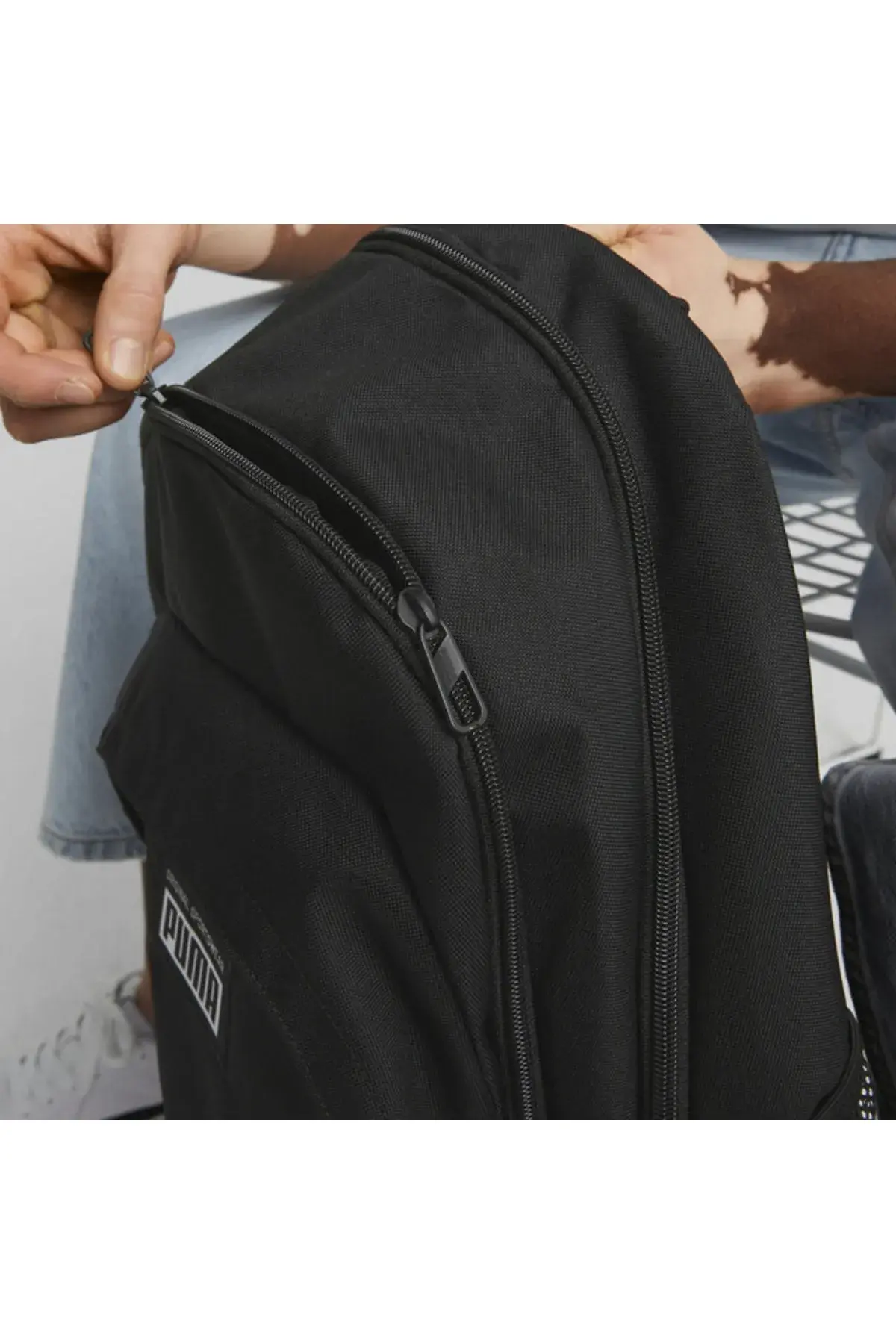 Puma Academy Siyah Sırt Çantası
