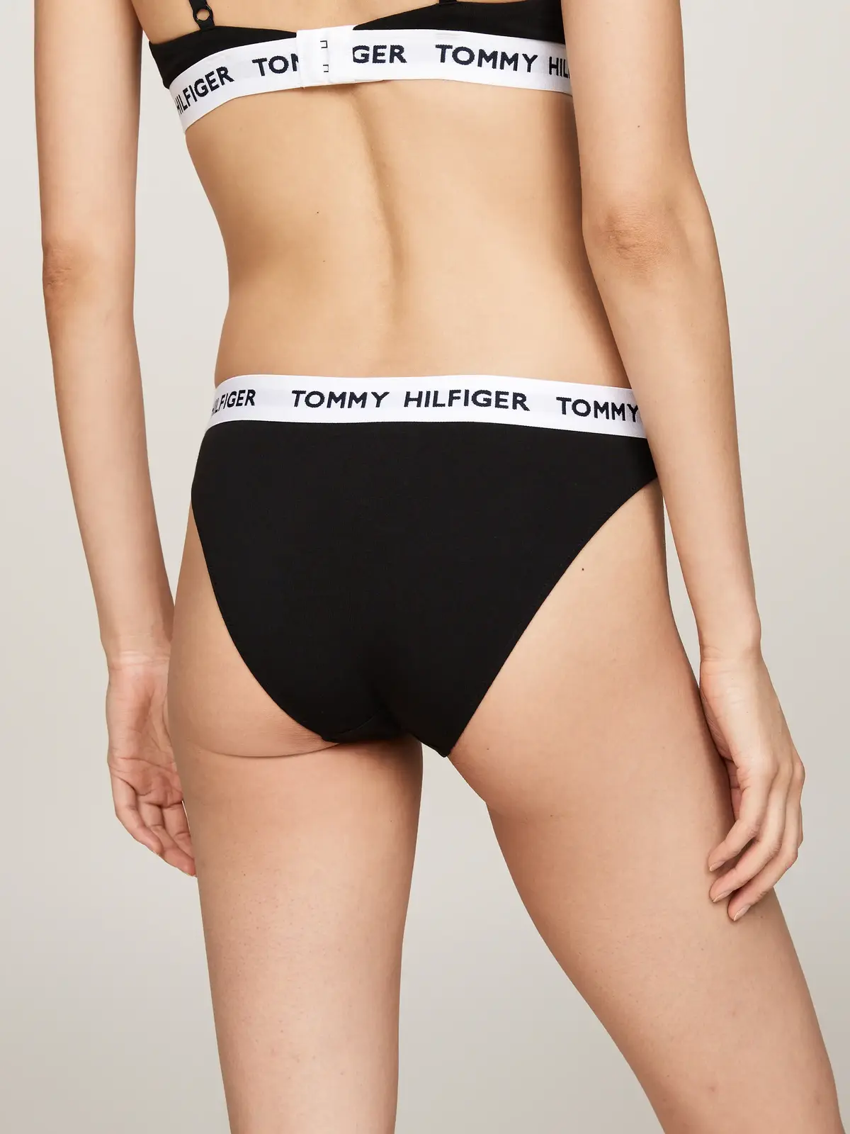 Tommy Hilfiger CLASSIC BIKINI Kadın Siyah Bikini Alt