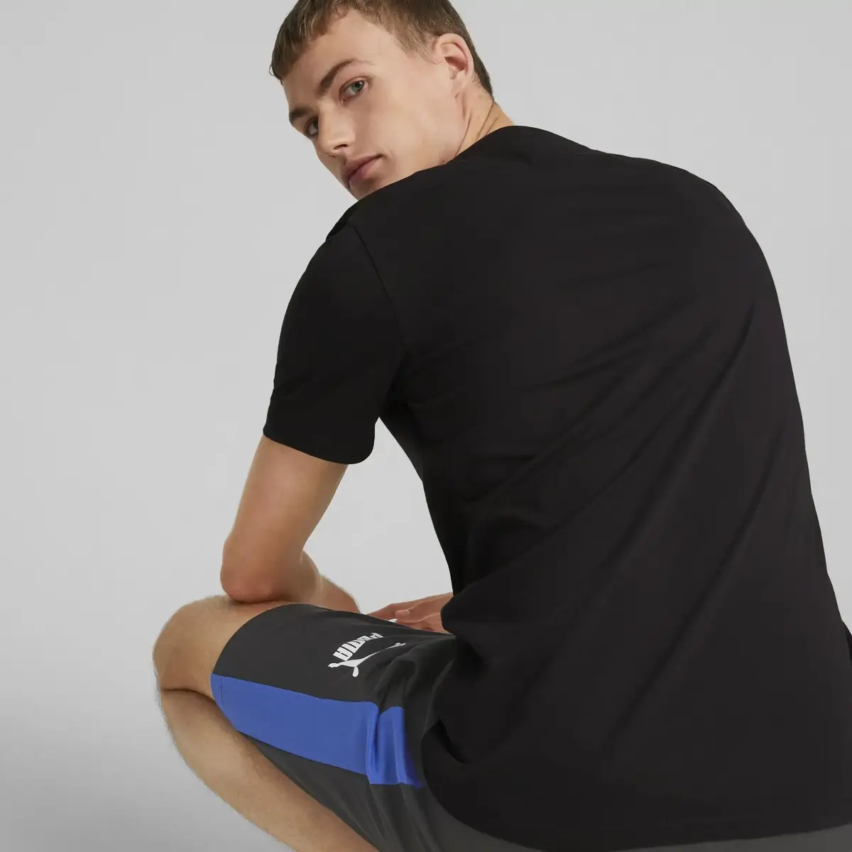Puma Classics Logo Siyah Erkek T-Shirt