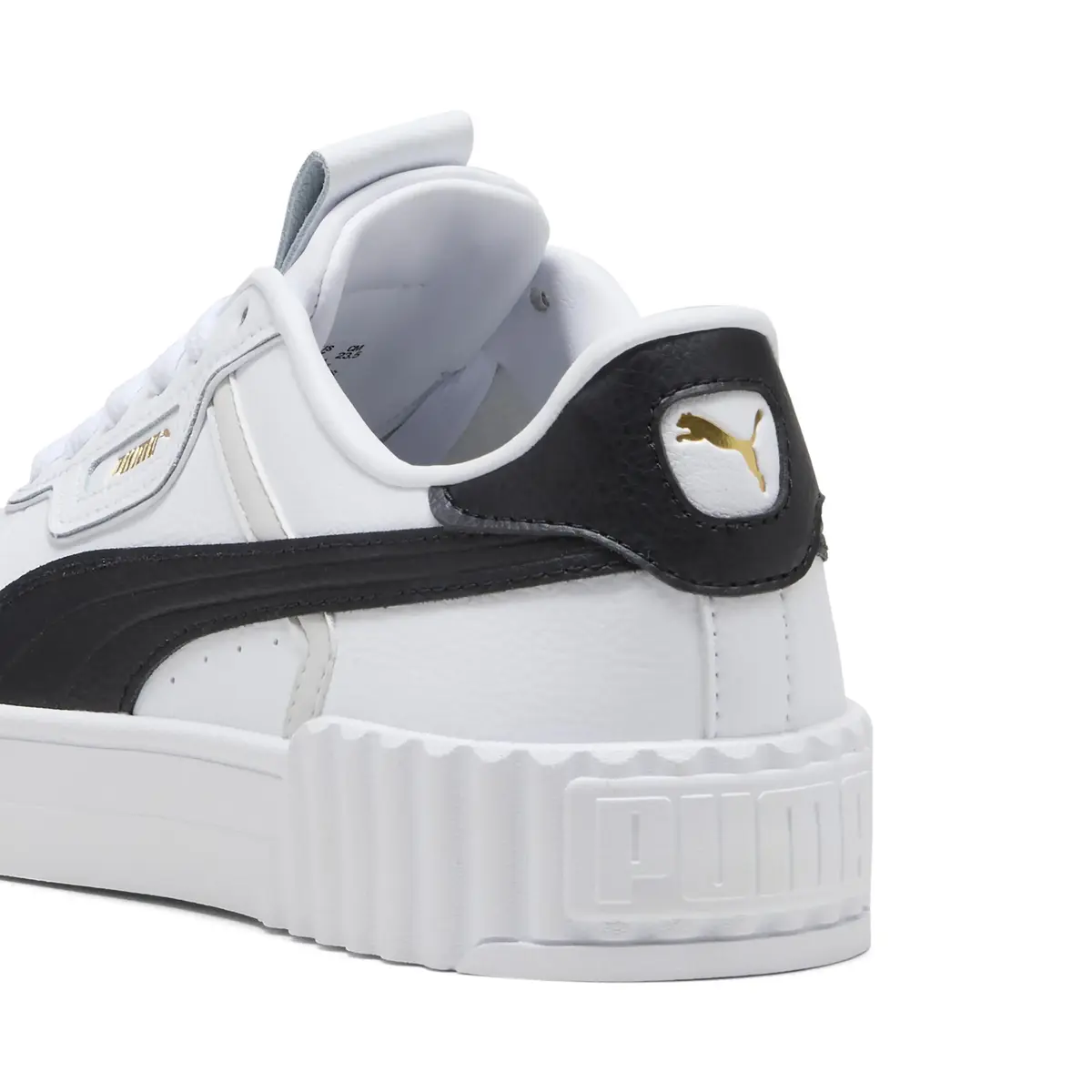 PUMA Carina 3.0 Luxe Beyaz Kadın Günlük Spor Ayakkabı
