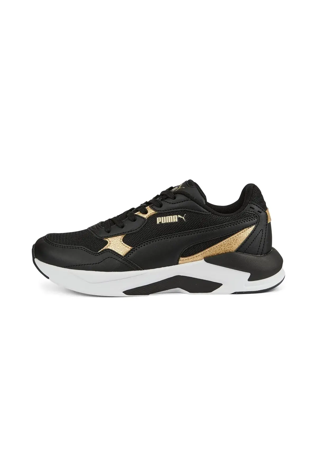 Puma X-Ray Speed Lite Distressed Siyah Kadın Günlük Spor Ayakkabı