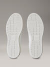 Calvin Klein BASKET CUPSOLE LACEUP LTH MIX Krem Kadın Sneaker