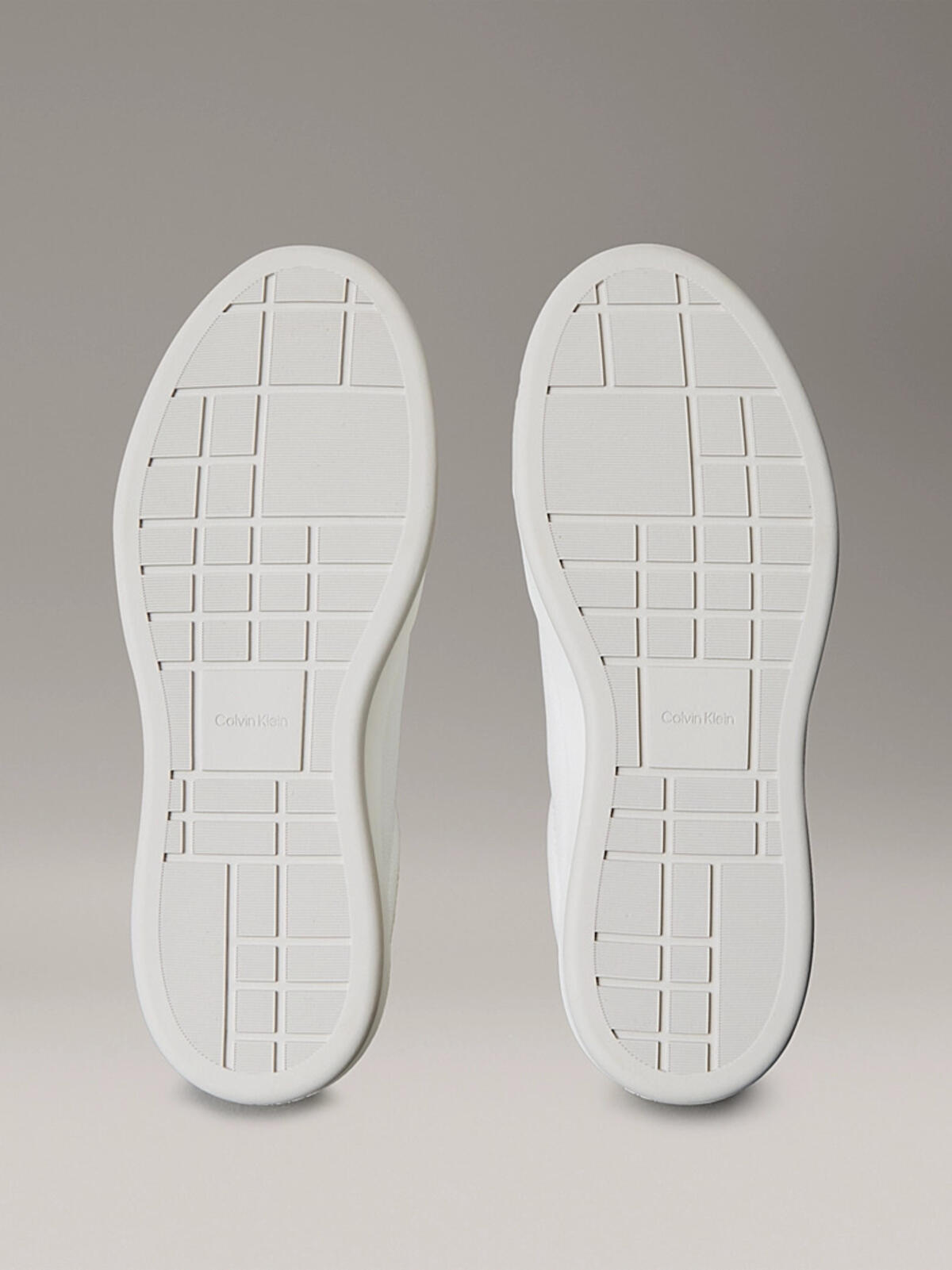 Calvin Klein BASKET CUPSOLE LACEUP LTH MIX Krem Kadın Sneaker