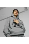 Puma Posterize Hoodie Gri Erkek Basketbol Hoodie