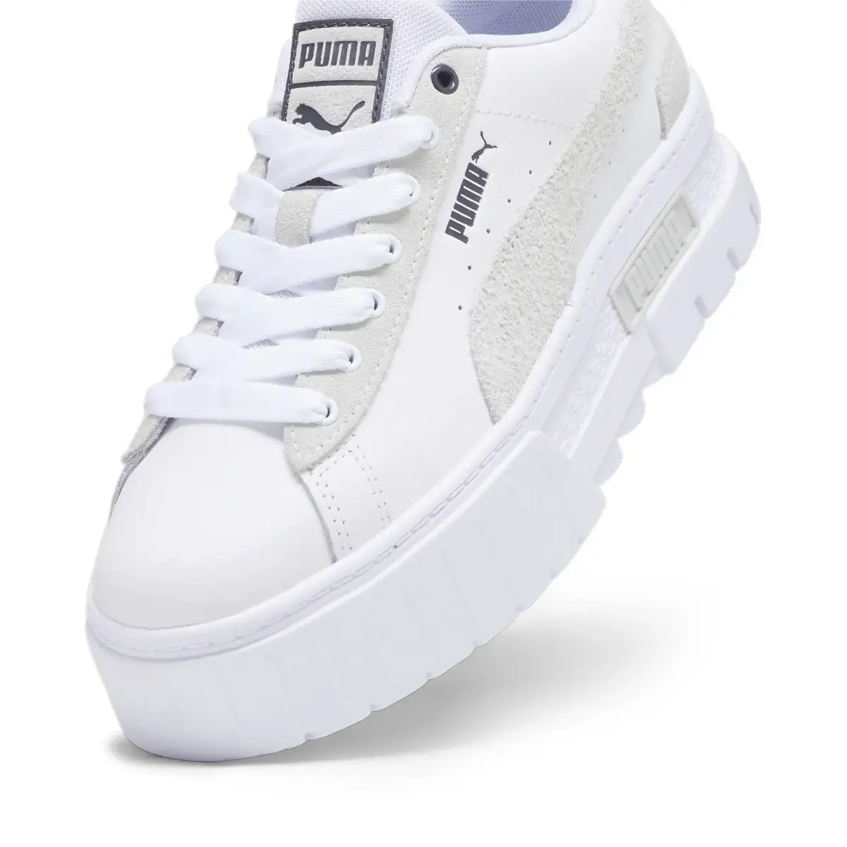 Puma Mayze Mix Wns Beyaz Kadın Günlük Spor Ayakkabı