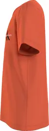 Calvin Klein CHEST MONOGRAM TOP Erkek Turuncu T-Shirt