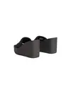 Calvin Klein WEDGE 70 SNDL CANV, 0GJ, 36 Siyah Kadın Terlk
