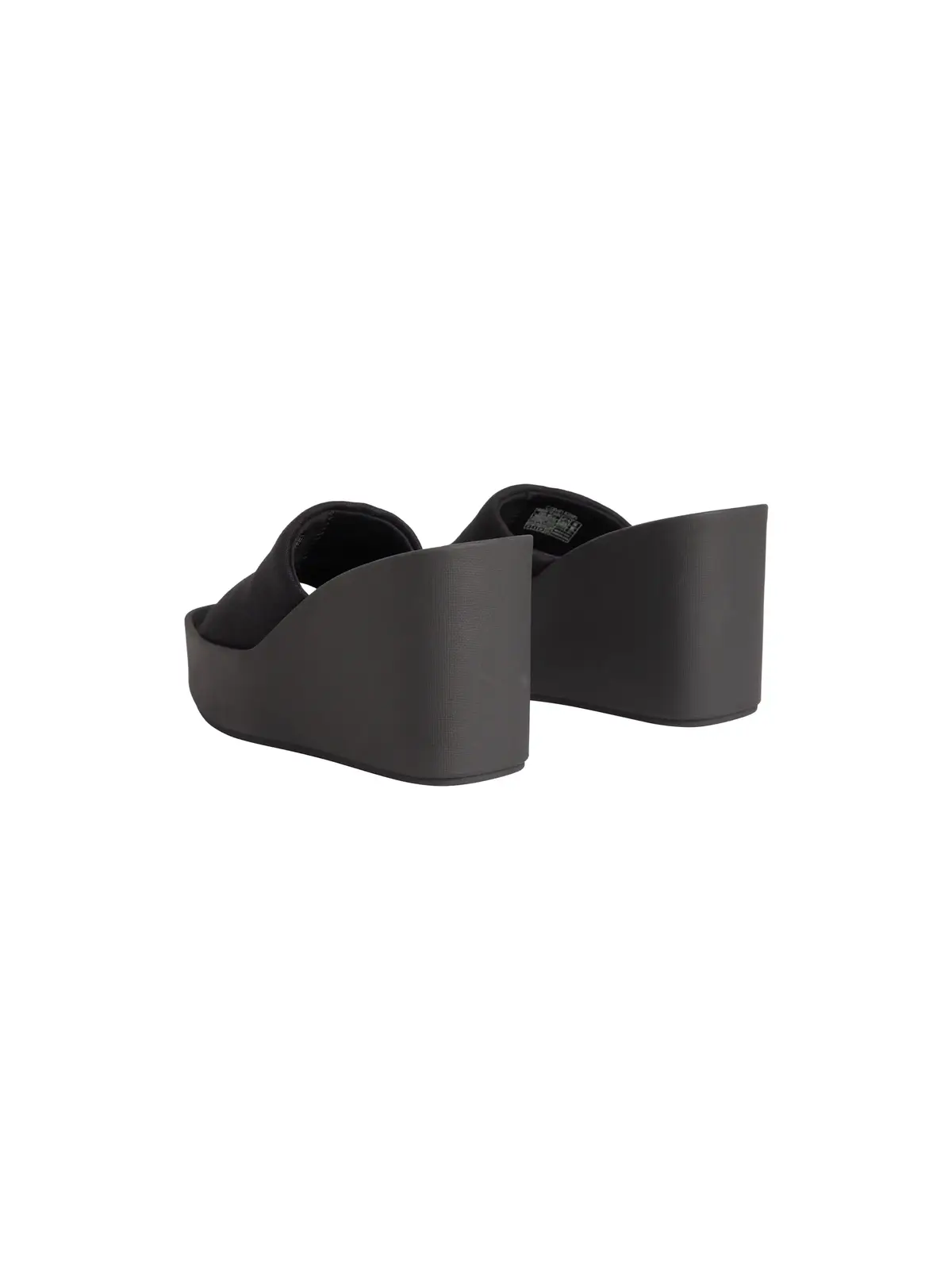 Calvin Klein WEDGE 70 SNDL CANV, 0GJ, 36 Siyah Kadın Terlk