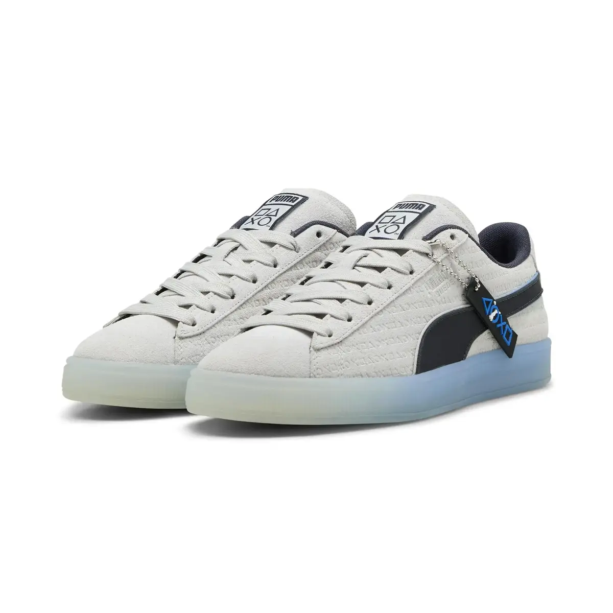 PUMA Suede PLAYSTATION Krem Unisex Günlük Spor Ayakkabı