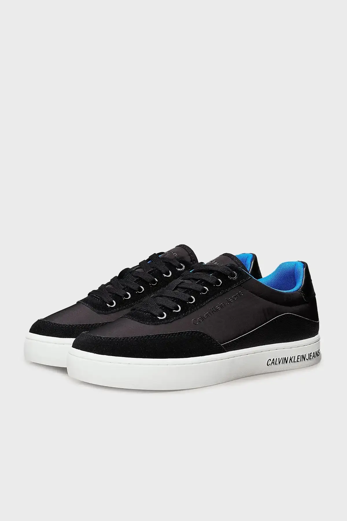 Calvin Klein CLASSIC CUPSOLE SU S Siyah Erkek Günlük Spor Ayakkabı