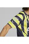 Puma Fenerbahçe İç Saha Forması Medieval Blue Çubuklu Forma Erkek Takım Forması