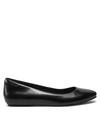 Calvin Klein CUPSOLE LACE UP HF P, BEH Siyah Kadın Babet Ayakkabı