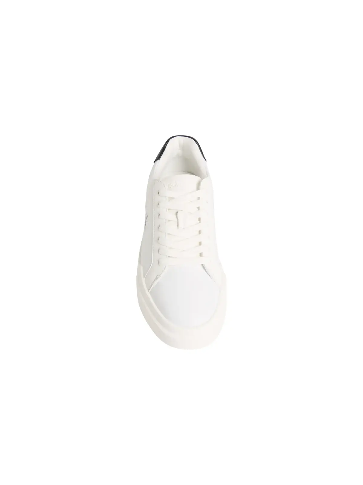Calvin Klein CHUNKY CUPSOLE LACEU Beyaz Kadın Deri Sneaker