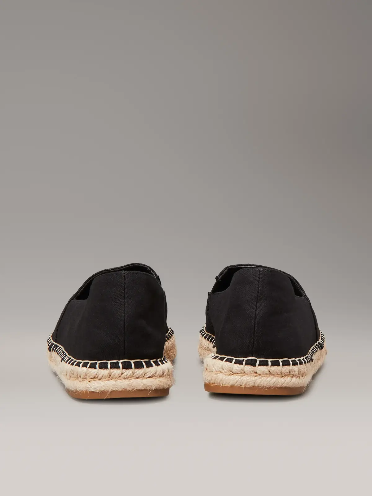 Calvin Klein ESPADRILLE CV LOGO, BEH Siyah Erkek Ayakkabı