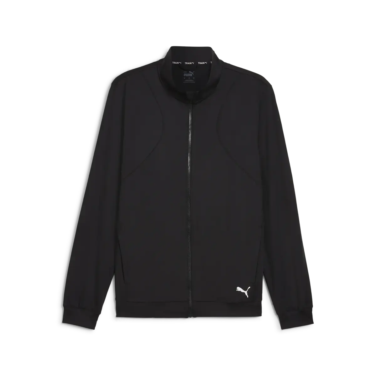 Puma M CLOUDSPUN FULL ZIP JACKET Siyah Erkek Ceket