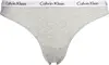 Calvin Klein BIKINI Kadın Gri Bikini Külot