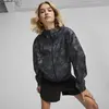 Puma Blossom AOP Windbreaker Siyah Kadın Sweatshirt