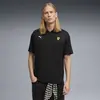 Puma Ferrari Cloudspun Polo Siyah Erkek Polo T-Shirt