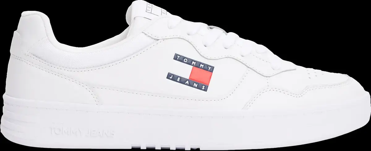 Tommy Hilfiger (NEW) TJM CUPSOLE LE, YBR Beyaz Erkek Spor Ayakkabı & Sneaker