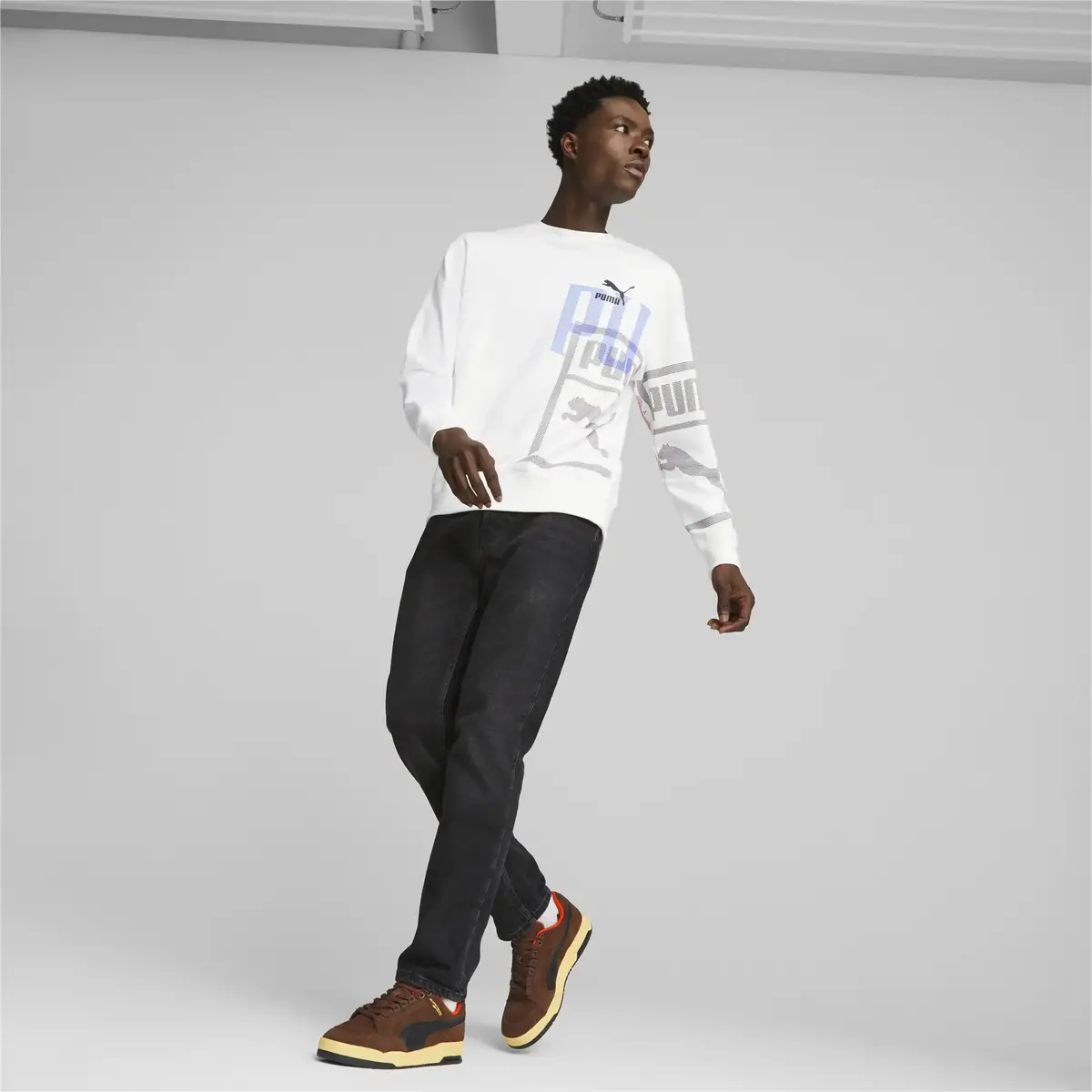 Puma Slipstream Lo Always On Kahverengi Erkek Günlük Spor Ayakkabı