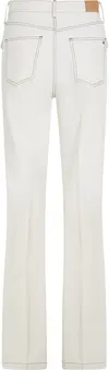 Tommy Hilfiger RELAXED BOOTCUT HW C, YBL Beyaz Kadın Jean Pantolon