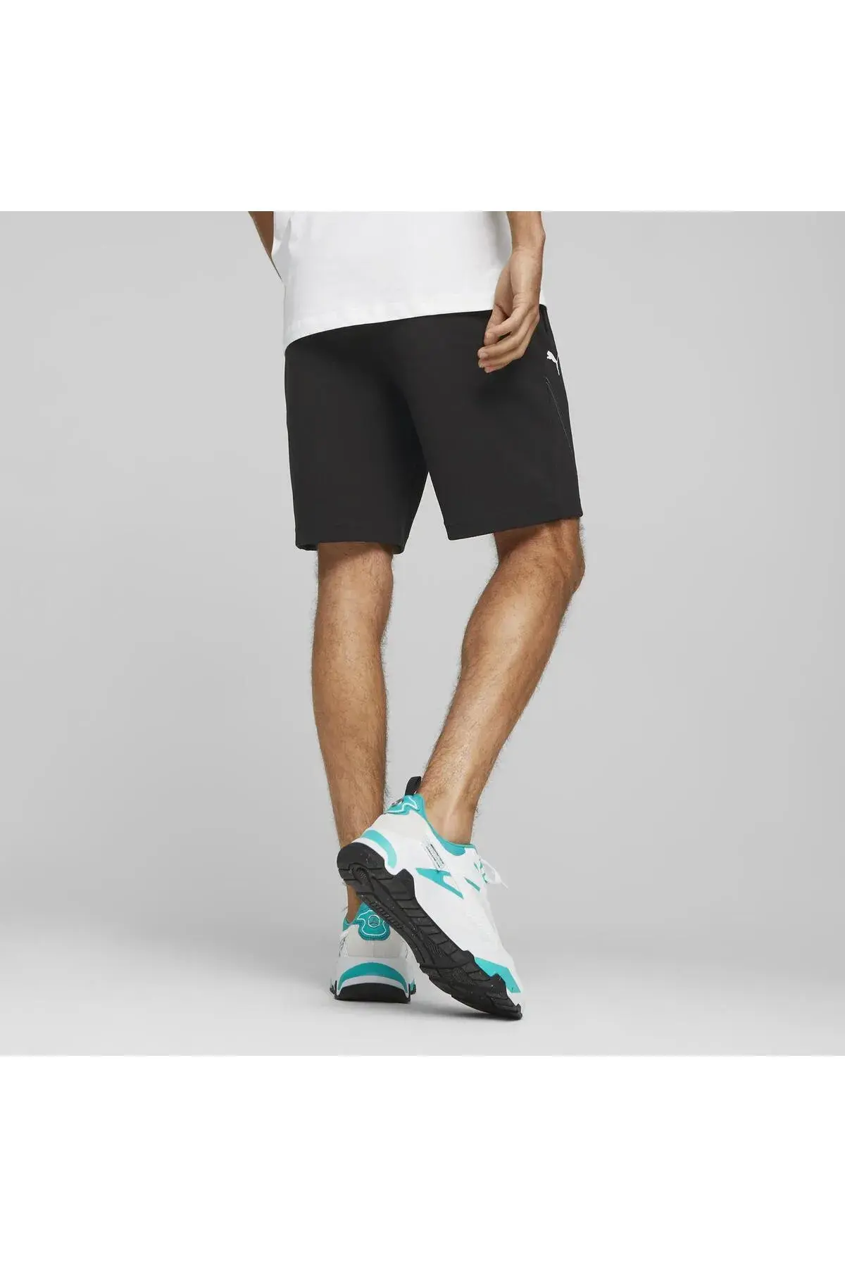 Puma MAPF1 Sweat Shorts Siyah Erkek Şort