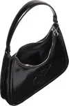 Calvin Klein BOLD CK METALLIC SHOULDER BAG Kadın Siyah El Çanta