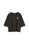 Puma X LIBERTY Graphic Tee Siyah Kadın T-Shirt