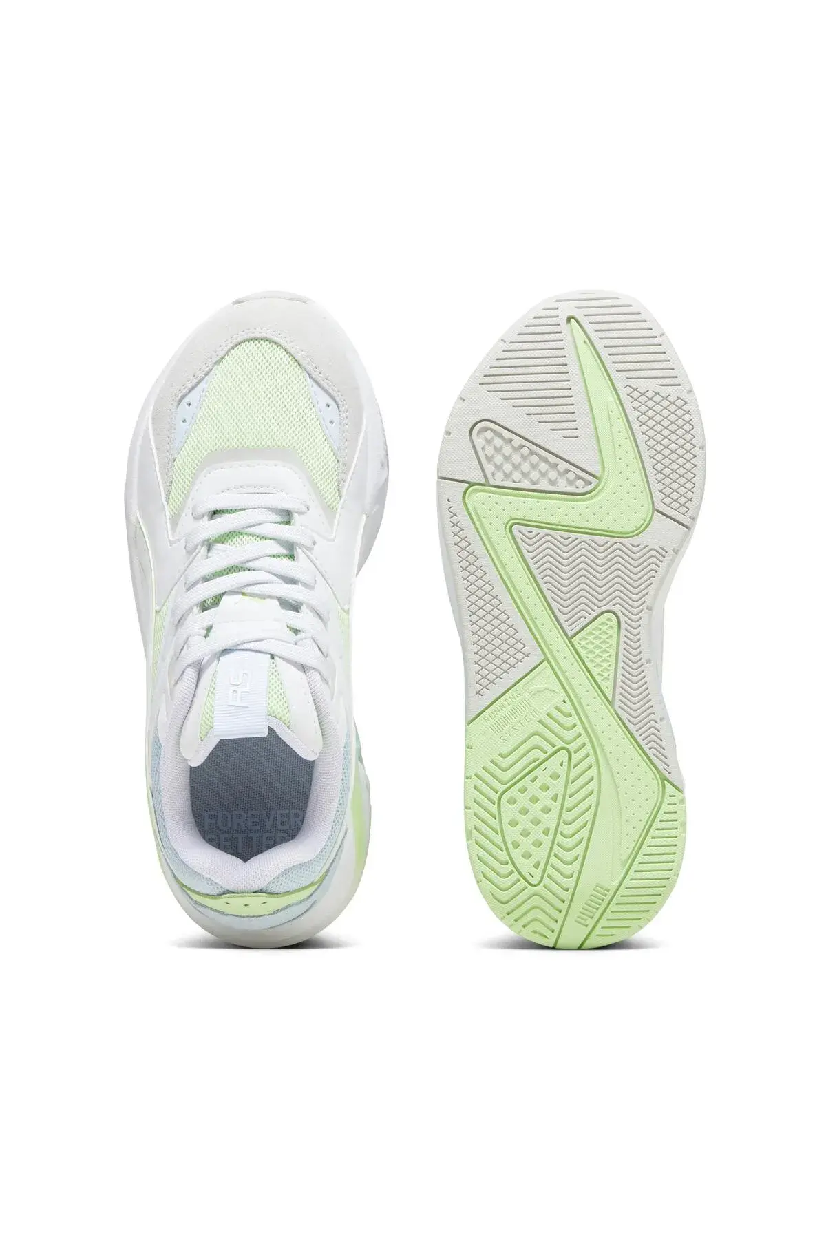 Puma RS-Pulsoid Beach Days Wns Beyaz Kadın Günlük Spor Ayakkabı