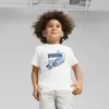 Puma X HOT WHEELS Tee Beyaz Çocuk T-Shirt & Polo