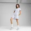 PUMA HER Tee Mavi Kadın T-Shirt